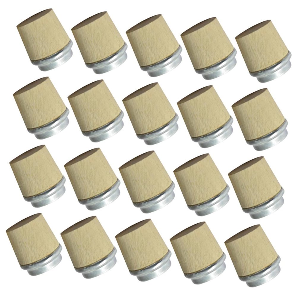 20Pcs Wooden Thermal Bottle Stoppers, Insulated Water Flask Plugs