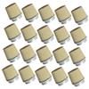 20Pcs Wooden Thermal Bottle Stoppers, Insulated Water Flask Plugs view 1