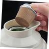 20Pcs Wooden Thermal Bottle Stoppers, Insulated Water Flask Plugs view 3