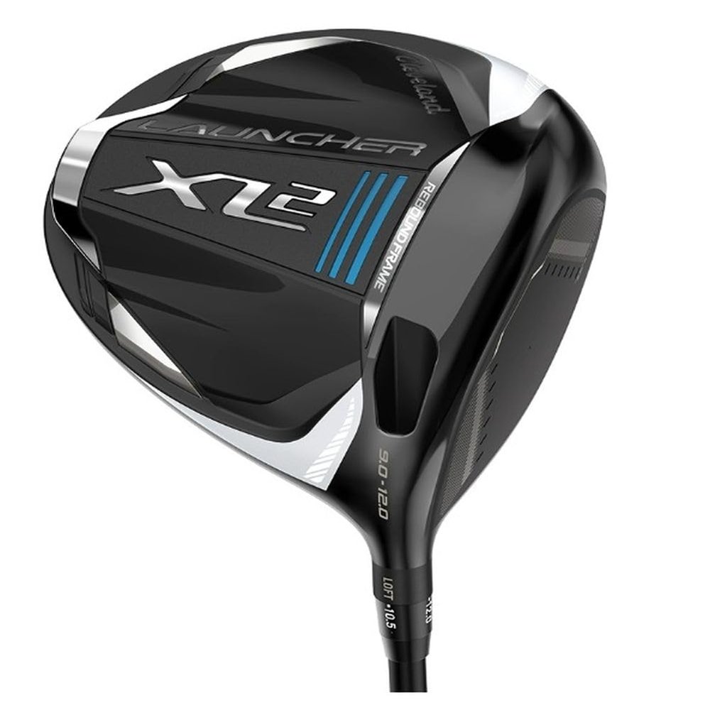 Cleveland Golf Launcher XL 2 Driver, Graphite, Stiff, 10.5 Degrees, Right Hand