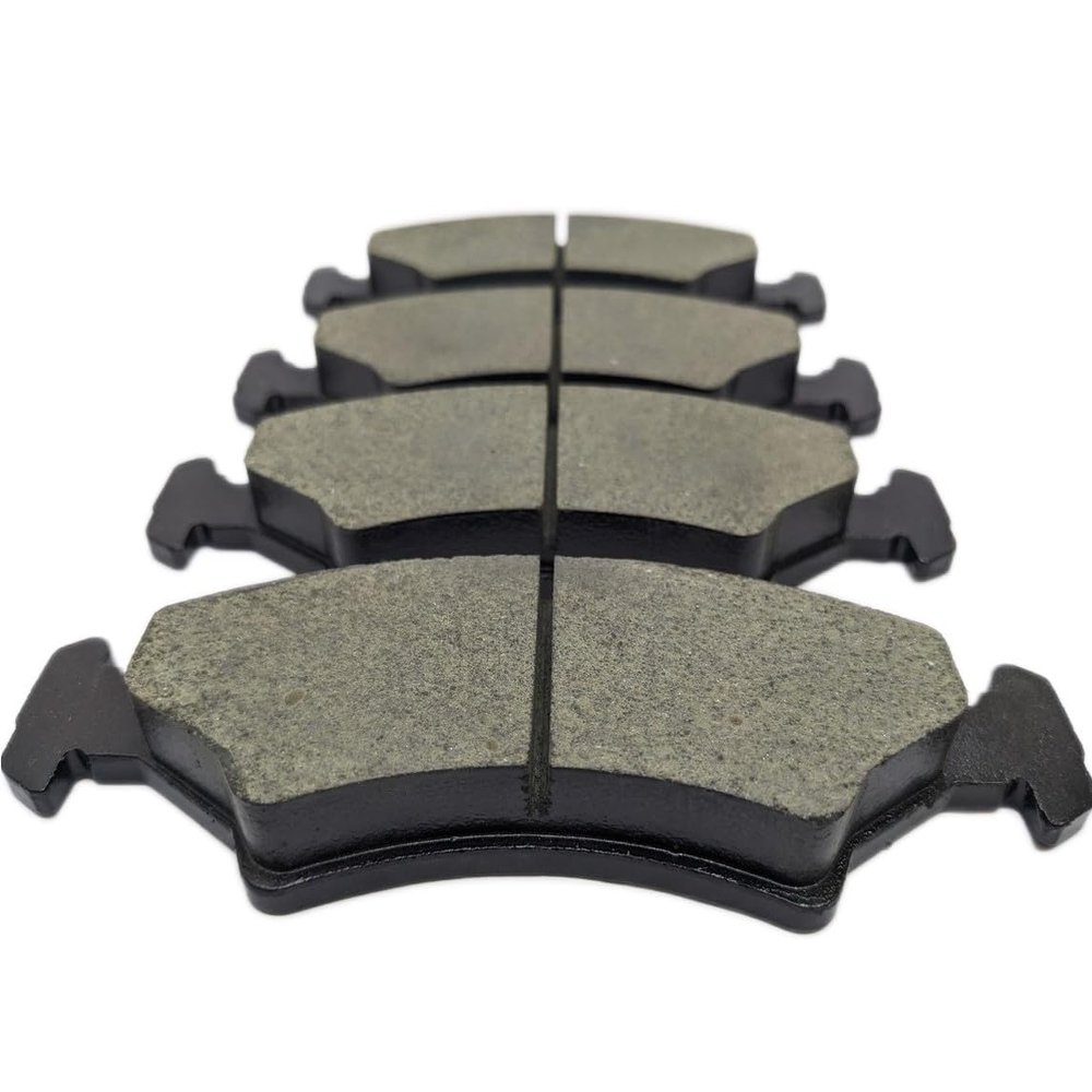 EZ Loader Boat Trailer 8", 10", or 12" Disc Brake Pads Includes 2 Pairs (1 axle) 300-036928. By Dexter 091-007-00, K71-157-00.