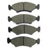 EZ Loader Boat Trailer 8", 10", or 12" Disc Brake Pads Includes 2 Pairs (1 axle) 300-036928. By Dexter 091-007-00, K71-157-00. view 2