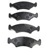 EZ Loader Boat Trailer 8", 10", or 12" Disc Brake Pads Includes 2 Pairs (1 axle) 300-036928. By Dexter 091-007-00, K71-157-00. view 3