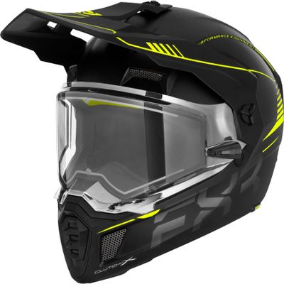FXR Clutch X Pro Helmet (Hi Vis - Medium)