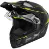 FXR Clutch X Pro Helmet (Hi Vis - Medium) view 2