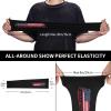 SwpWab USA Flag Volleyball Sun-Defying Elegance Comfortable Cooling Arm Sleeves view 4