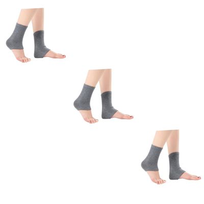 BESPORTBLE 3pcs Elastic Foot Covers Exercise Warm Foot Cover Ankle Socks Women Leg Warmers