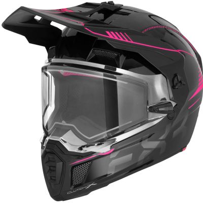 FXR Clutch X Pro Helmet (Electric Pink - Small)