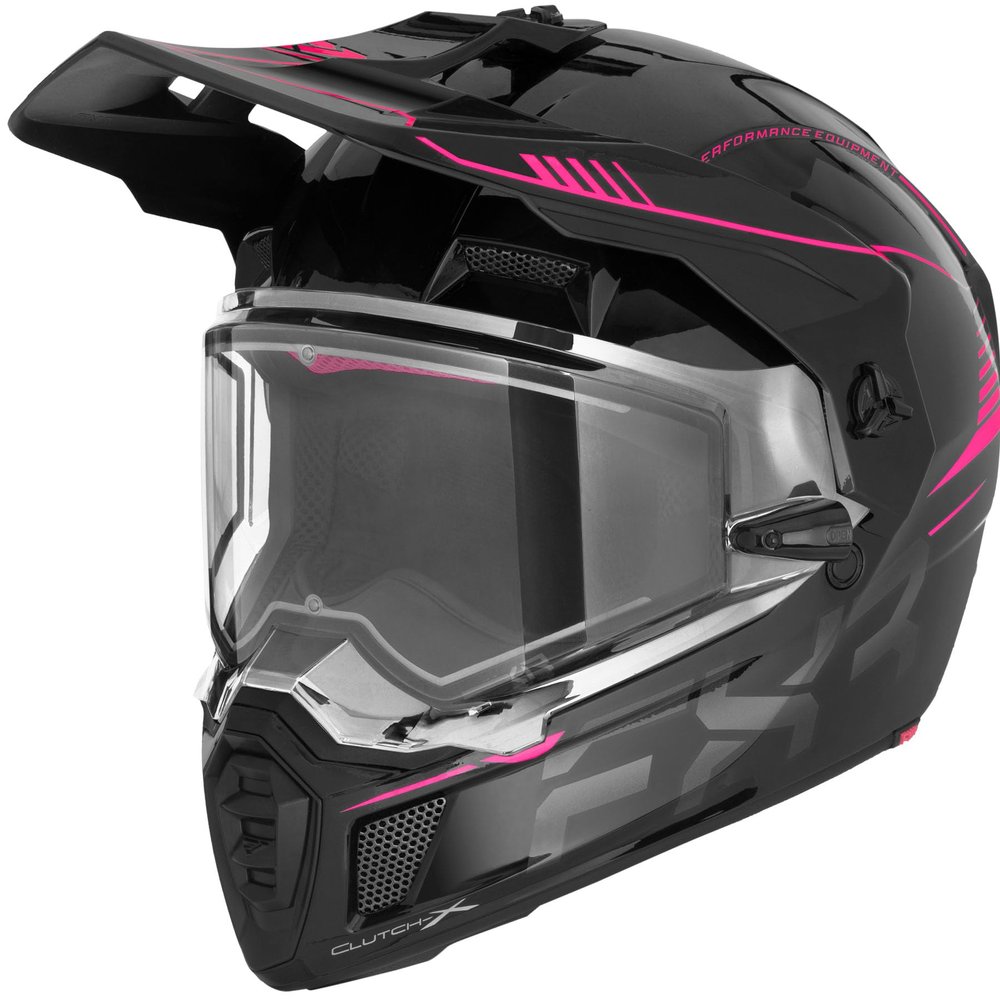 FXR Clutch X Pro Helmet (Electric Pink - Small)