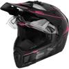 FXR Clutch X Pro Helmet (Electric Pink - Small) view 2
