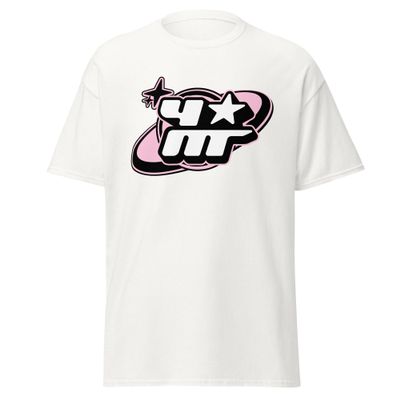 Miko - YM Trap Love Anime | Young Reggaeton Baby Merch Geek Fans | Playera Unisex (US, Alpha, 4X-Large, Regular, Regular, White)