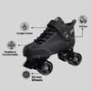 California Skate Co - Rincon (Black, Mens 9 / Womens 10) view 2