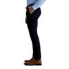 Louis Raphael Skinny Fit Flat Front Stretch Gabardine Dress Pant view 2