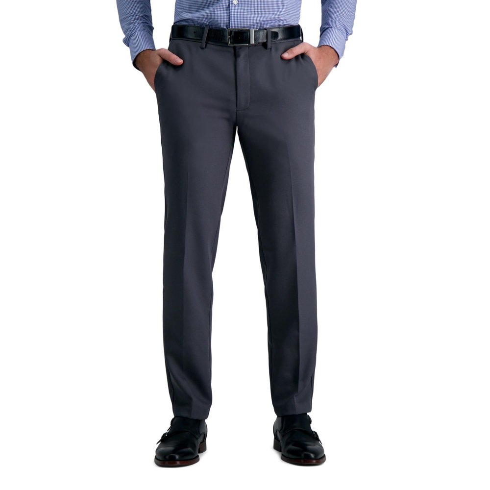 Louis Raphael Skinny Fit Flat Front Stretch Gabardine Dress Pant