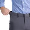 Louis Raphael Skinny Fit Flat Front Stretch Gabardine Dress Pant view 4