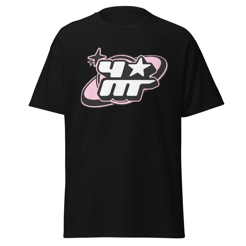 Miko - YM Trap Love Anime | Young Reggaeton Baby Merch Geek Fans | Playera Unisex (US, Alpha, Small, Regular, Regular, Black)