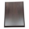 Express Medals 5 x 7 Inch Cherry Color DIY Blank Award Plaque with Beveled Edge Trophy Gift Plaques view 1
