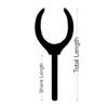 Sawyer Cobra Oar Lock 5/8" Diameter (Pair) view 2