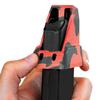 RAEIND Universal Magazine Speedloaders for Double Stack Magazines with Different Calibers Including 32 auto, 9mm, 22TCM.357 SIG.380 ACP, 40 S&W. - Red Camouflage view 1