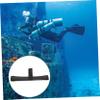 LIOOBO Elastic Diving Tank Strap Rubber Hose Strap for Diving Retainer Band for Scuba Tank Multi-Function Band view 2