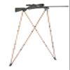 4 Stable Sticks Ultimate Wood Shooting Sticks - Lightweight, Extrem Stability for Hunting and Shooting, Foldable and transportable, 4 Point Bipod view 2