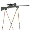 4 Stable Sticks Ultimate Wood Shooting Sticks - Lightweight, Extrem Stability for Hunting and Shooting, Foldable and transportable, 4 Point Bipod view 3