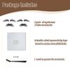 Honcloud Old Man Mustache and Eyebrow Perfect for Custome Accessories Grandpa Stage Performances Halloween Props (2 pcs- Mustache) view 4