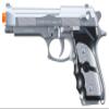 Spring Powered Bereta M9 Airsoft Pistol - Shooting at 180 FPS -for Airsoft, Costumes, and Filmmaking view 1