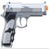 Spring Powered Bereta M9 Airsoft Pistol - Shooting at 180 FPS -for Airsoft, Costumes, and Filmmaking view 4