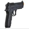 Goldenball Spring-Powered Bereta M9 Airsoft Pistol Two Pack (Silver & Black) - Shooting at 180 FPS view 4