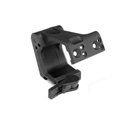 HATSEN FTC Magnifier Mount with Fast QD Lever 2.26"/2.91" Optical Centerline Height,Quick Release&Flip-to-Center Mechanism,Compatible G30,G23,G33,G43,G45,3X,6X Etc (2.26" BK)