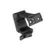 HATSEN FTC Magnifier Mount with Fast QD Lever 2.26"/2.91" Optical Centerline Height,Quick Release&Flip-to-Center Mechanism,Compatible G30,G23,G33,G43,G45,3X,6X Etc (2.26" BK) view 1
