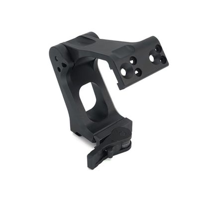 HATSEN FTC Magnifier Mount with Fast QD Lever 2.26"/2.91" Optical Centerline Height,Quick Release&Flip-to-Center Mechanism,Compatible G30,G23,G33,G43,G45,3X,6X Etc (2.91" BK)