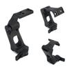HATSEN FTC Magnifier Mount with Fast QD Lever 2.26"/2.91" Optical Centerline Height,Quick Release&Flip-to-Center Mechanism,Compatible G30,G23,G33,G43,G45,3X,6X Etc (2.91" BK) view 3