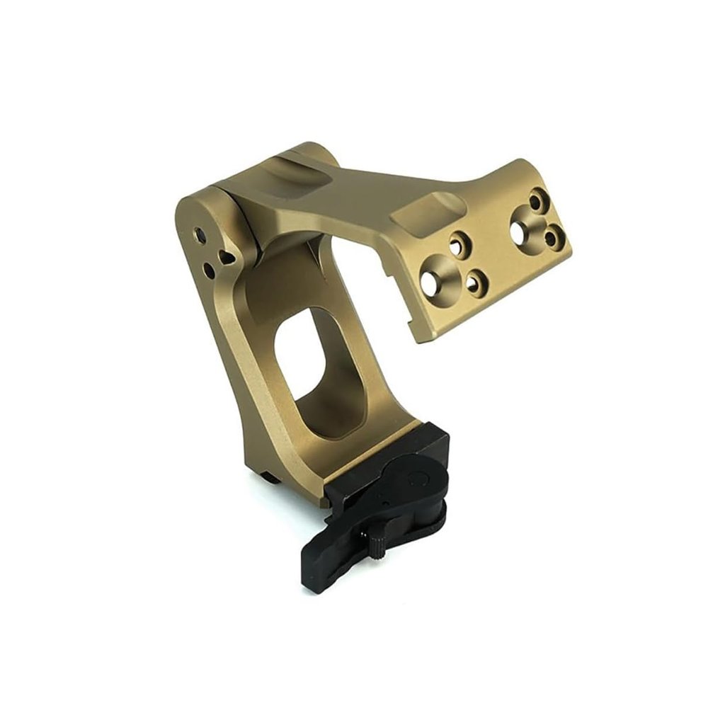 HATSEN FTC Magnifier Mount with Fast QD Lever 2.26"/2.91" Optical Centerline Height,Quick Release&Flip-to-Center Mechanism,Compatible G30,G23,G33,G43,G45,3X,6X Etc (2.91" DE)