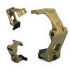 HATSEN FTC Magnifier Mount with Fast QD Lever 2.26"/2.91" Optical Centerline Height,Quick Release&Flip-to-Center Mechanism,Compatible G30,G23,G33,G43,G45,3X,6X Etc (2.91" DE) view 4