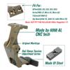 HATSEN FTC Magnifier Mount with Fast QD Lever 2.26"/2.91" Optical Centerline Height,Quick Release&Flip-to-Center Mechanism,Compatible G30,G23,G33,G43,G45,3X,6X Etc (2.26" DE) view 2