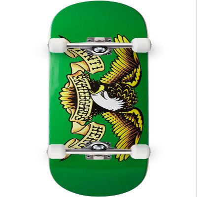 Anti-Hero Classic Eagle Skateboard Complete - Green - 7.81"