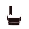ATDEK 2015 Cobalt A25 Swim Platform 1/4 6mm eva Faux Teak Deck Surfing Boat Fishing Boat Motorcycle Hurts crapet Non-Slip mat Floor (Black Over Red) view 1