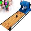 Electronic Bowling Alley Game, Indoor Bowling Ball Sports Game Console with Automatic Reset, Lighting, for Home, Game Room, Friends & Family,200x60cm view 1