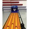 Electronic Bowling Alley Game, Indoor Bowling Ball Sports Game Console with Automatic Reset, Lighting, for Home, Game Room, Friends & Family,200x60cm view 2