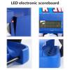Electronic Bowling Alley Game, Indoor Bowling Ball Sports Game Console with Automatic Reset, Lighting, for Home, Game Room, Friends & Family,200x60cm view 3