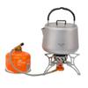 UNbit Kettle for Stove top 1.4 L Titanium Kettle with Filter Outdoor Camping Coffee Tea Pot Water Kettle with Handle Apply to Home Induction Cooker Kitchen Supplies Teapots view 4