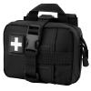 ZZY Tactical EMT Pouch, Upgrade IFAK Tear-Away First Aid Kit Tactical Small Belt First Aid Pouch Molle Medical Pouches for Travel, Outdoor Hiking, Hunting view 1