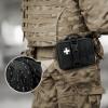 ZZY Tactical EMT Pouch, Upgrade IFAK Tear-Away First Aid Kit Tactical Small Belt First Aid Pouch Molle Medical Pouches for Travel, Outdoor Hiking, Hunting view 2