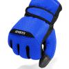 YOLAI Winter Ski Gloves for Men Women Winter Snow Gloves Windproof Touchscreen Gloves for Cold Weather Warm (A-Blue, One Size) view 3