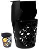 INOOMP Billiard Drop Ball Basket 9.44 Inch Plastic Pool Table Net Holder Durable Billiard Storage Basket for Home and Club Use