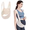 haozaikeji Maternity Belly Band Pregnancy Support Belt Breathable Abdominal Binder Back Support for Pregnant Women view 1