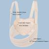 haozaikeji Maternity Belly Band Pregnancy Support Belt Breathable Abdominal Binder Back Support for Pregnant Women view 3