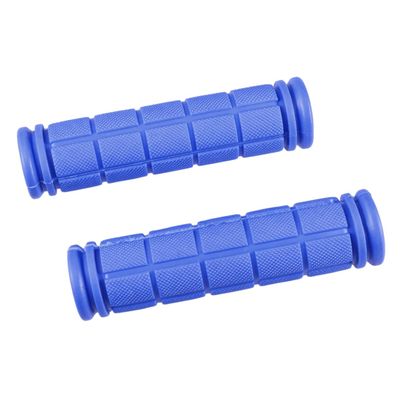 Milisten Handlebar Grip for Boys and Girls Adults 2 Pack Soft Elastic Non-Slip Covers for Bicycle